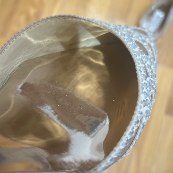 NWOB Badgley Mischka Sparkle Pumps Sz 8.5 - Picture 8 of 9